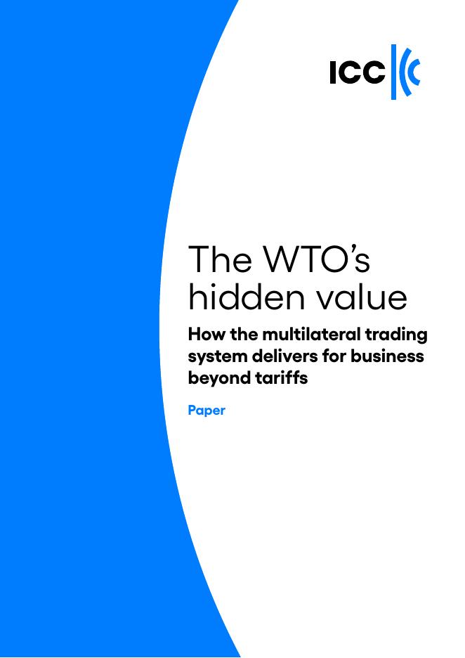 国际商会ICC：2025年WTO的隐藏价值：多边贸易系统如何在关税之外为商业带来利益报告（英文版）海报