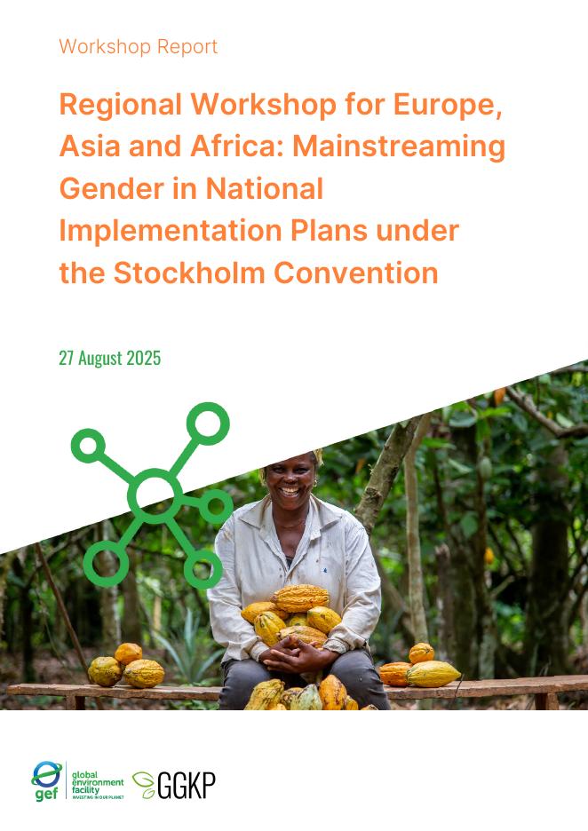 绿色增长知识合作伙伴（GGKP）：2025年在斯德哥尔摩公约国家执行计划中主流化性别问题报告（英文版）海报
