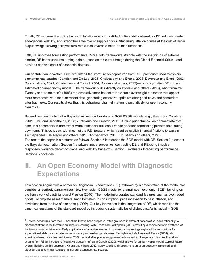 国际货币基金组织：诊断预期在开放经济中的重要性（英文版）_第7页