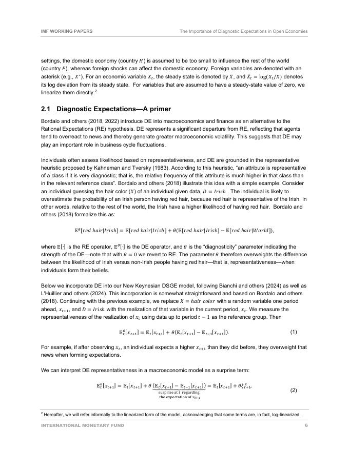 国际货币基金组织：诊断预期在开放经济中的重要性（英文版）_第8页