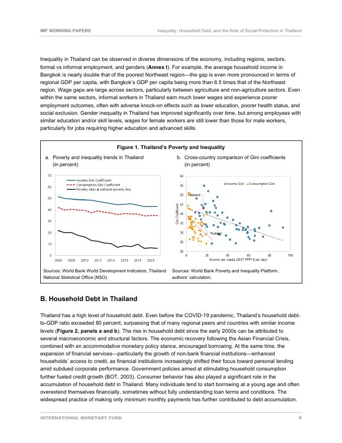 国际货币基金组织：泰国的不平等、家庭债务和社会保护的作用（英文版）_第8页
