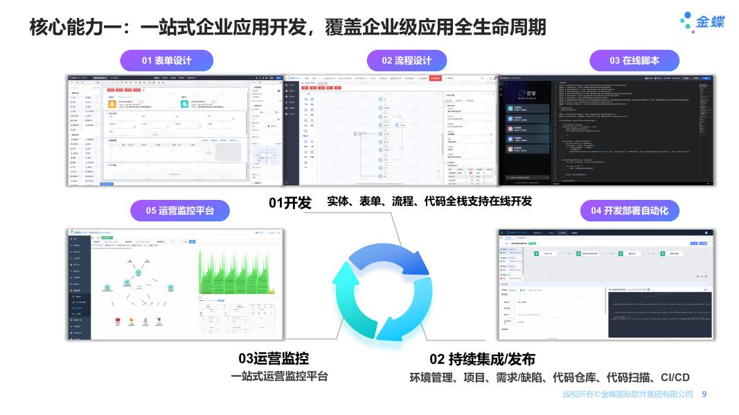 金蝶AI苍穹 企业级应用开发解决方案_第9页