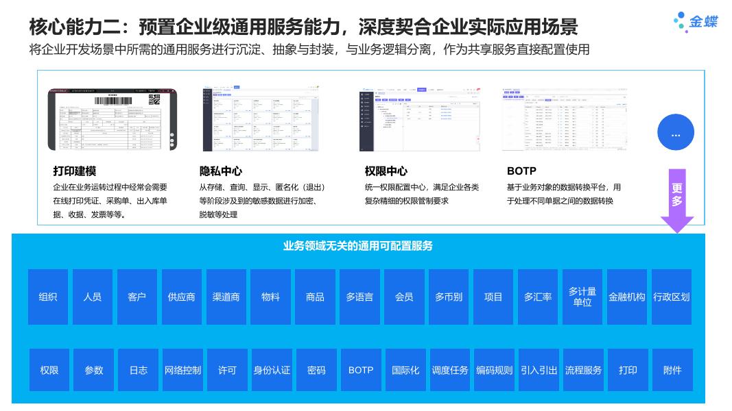 金蝶AI苍穹 企业级应用开发解决方案_第10页