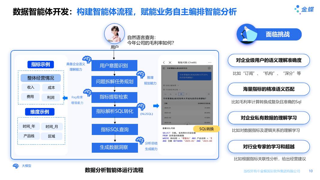 金蝶AI苍穹 数据智能分析解决方案_第10页