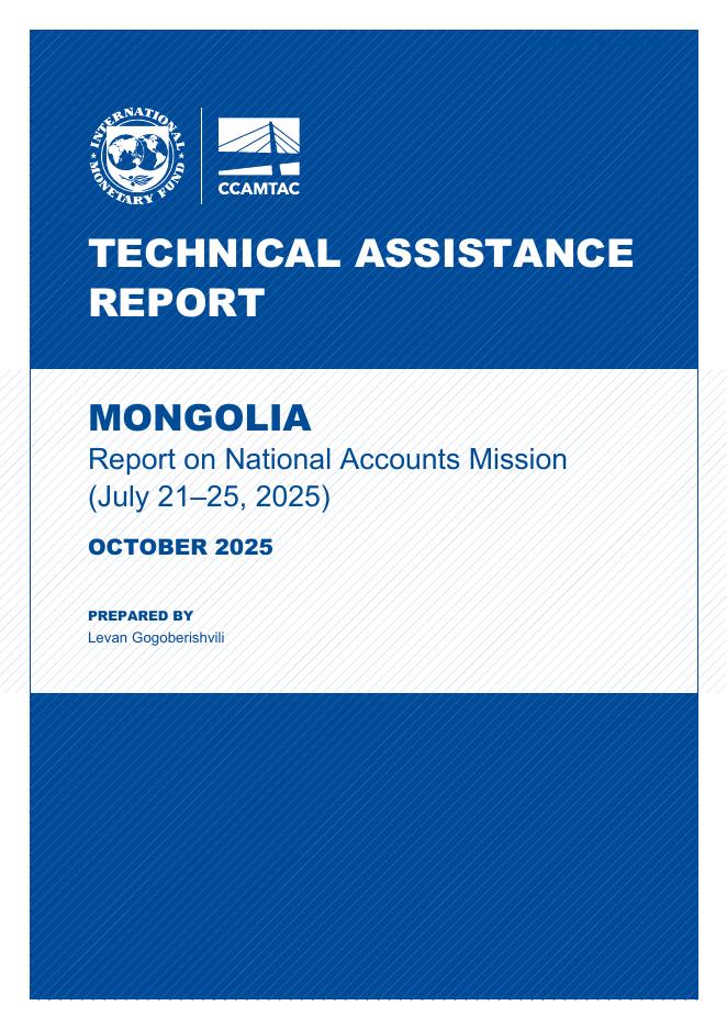 国际货币基金组织：2025年蒙古国民账户任务技术援助报告（英文版）海报