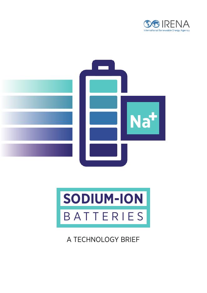 IRENA国际可再生能源署：2025年钠离子电池：技术简报（英文版）海报