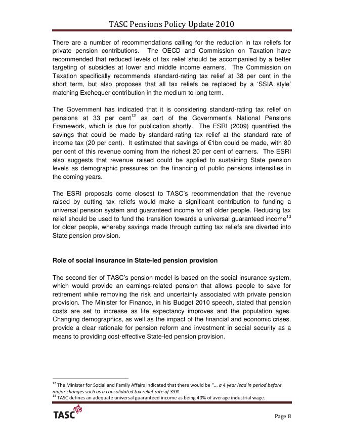 TASC：养老金更新：让养老金为人们服务（英文版）_第8页