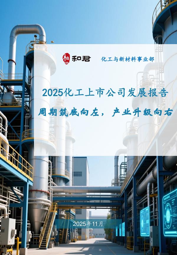 和君咨询：化工上市公司发展报告（2025）海报