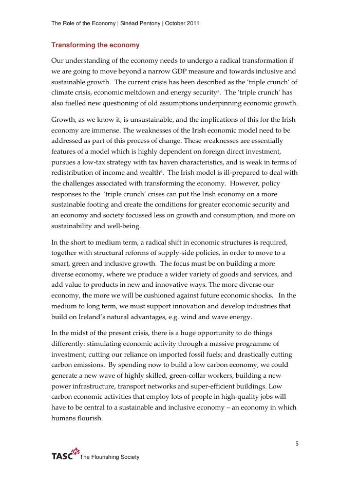 TASC：繁荣社会-经济的作用（英文版）_第6页