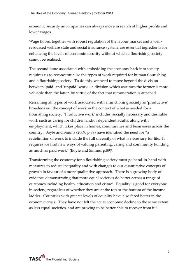 TASC：繁荣社会-经济的作用（英文版）_第8页