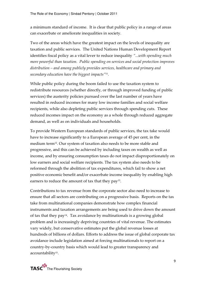 TASC：繁荣社会-经济的作用（英文版）_第10页