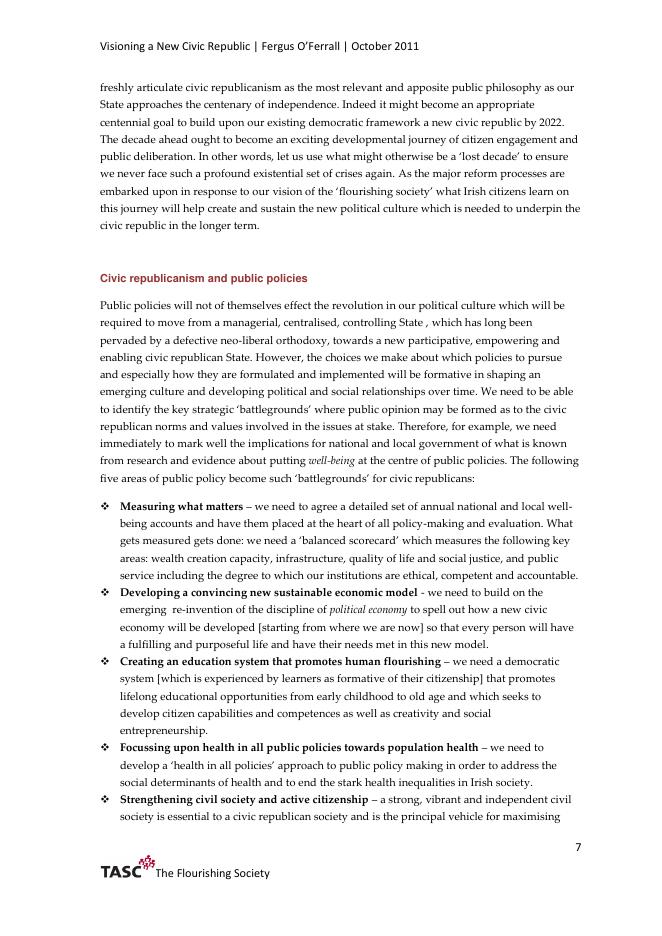 TASC：弗格斯·奥费拉尔展望新的公民共和国（英文版）_第8页