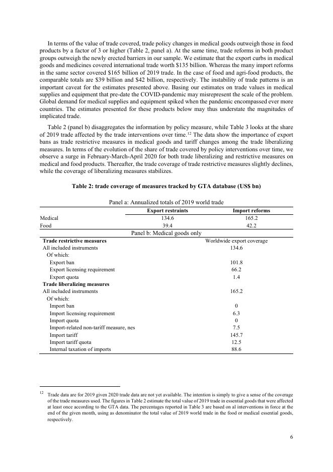 世界银行：应对COVID-19大流行危机的贸易政策（英文版）_第9页
