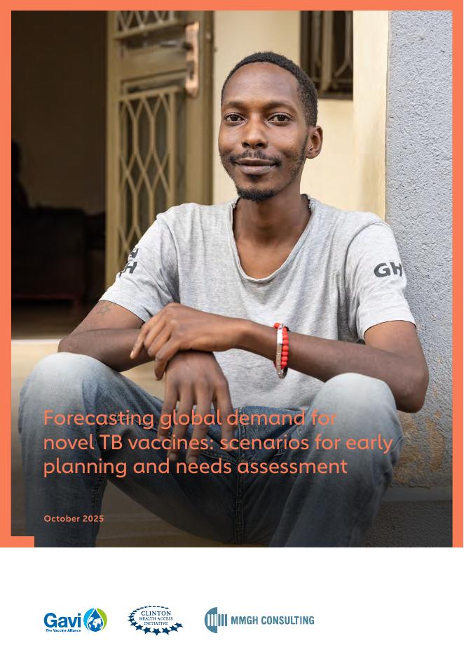 CHAI&Gavi：2025年新型结核疫苗全球需求预测：早期规划与需求评估情景分析报告（英文版）海报