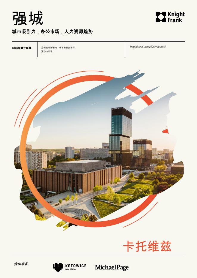 KNIGHT FRANK：2025年第三季度强城城市吸引力办公市场人力资源趋势报告海报
