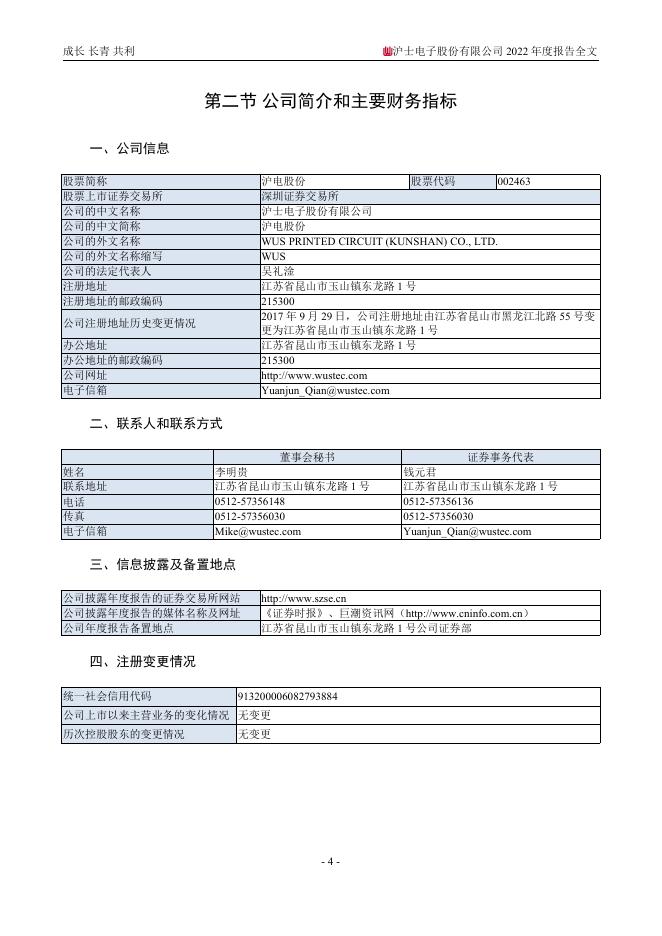 002463-沪电股份：2022年年度报告全文(更正后)_第6页