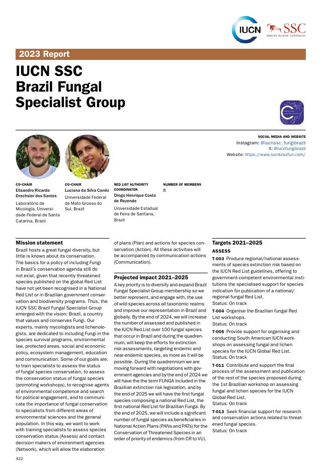 世界自然保护联盟IUCN：2023年物种生存委员会年度报告-第二卷（英文版）_第6页