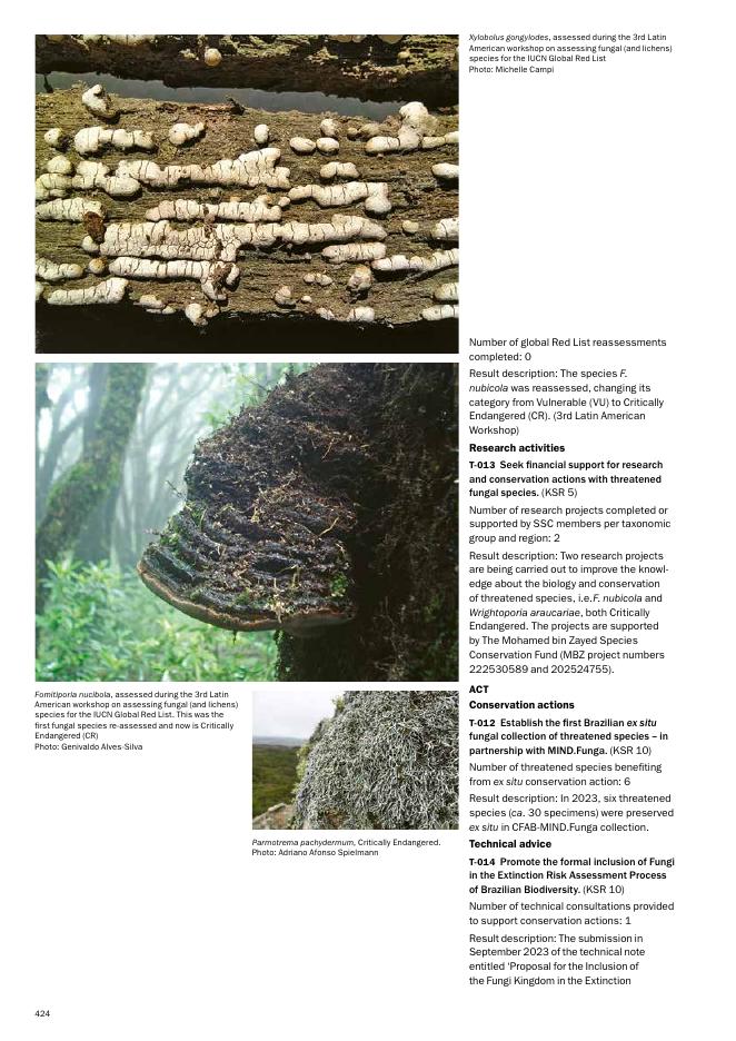 世界自然保护联盟IUCN：2023年物种生存委员会年度报告-第二卷（英文版）_第8页