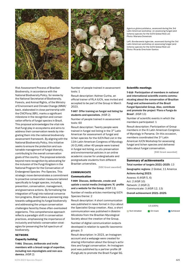 世界自然保护联盟IUCN：2023年物种生存委员会年度报告-第二卷（英文版）_第9页