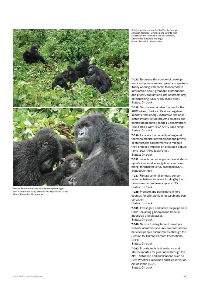 世界自然保护联盟IUCN：2022年物种生存委员会年度报告-第二卷（英文版）_第6页