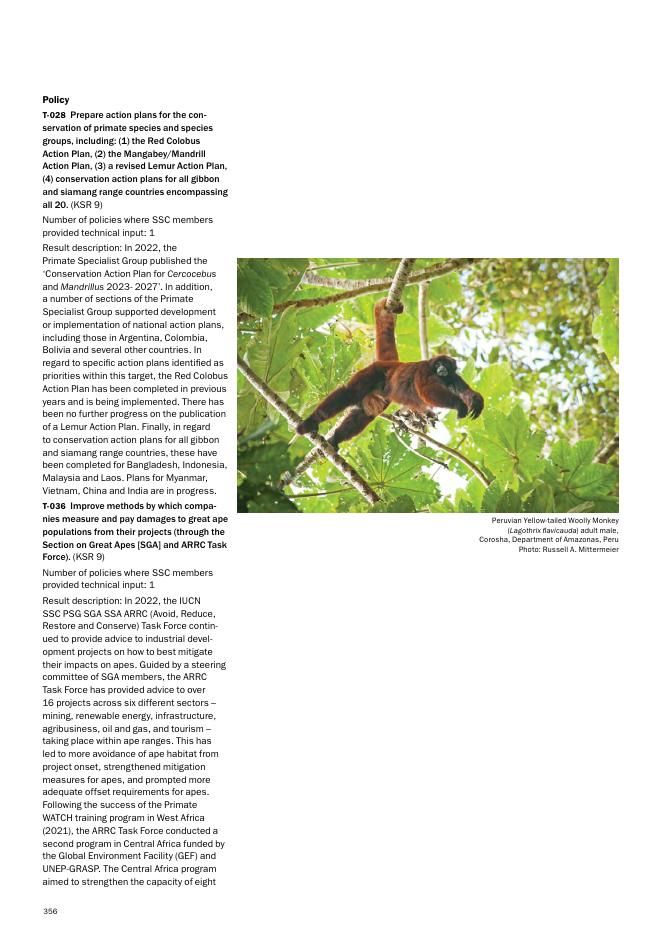 世界自然保护联盟IUCN：2022年物种生存委员会年度报告-第二卷（英文版）_第9页