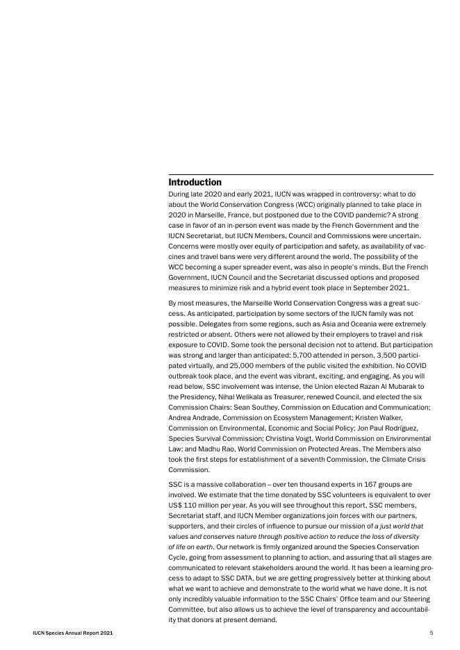 世界自然保护联盟IUCN：2021年物种生存委员会年度报告（英文版）_第7页