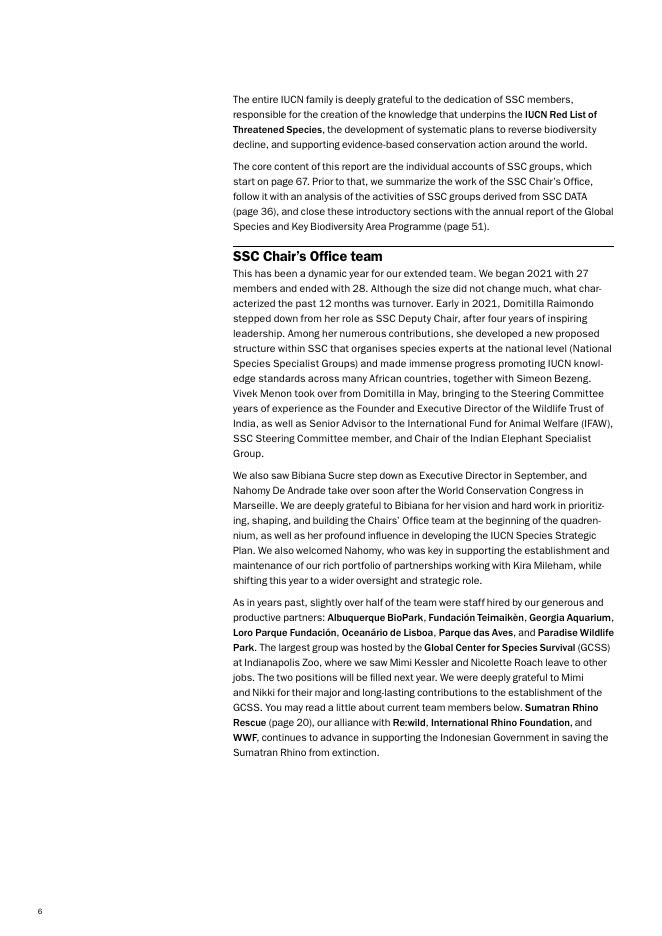 世界自然保护联盟IUCN：2021年物种生存委员会年度报告（英文版）_第8页