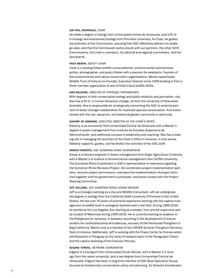 世界自然保护联盟IUCN：2021年物种生存委员会年度报告（英文版）_第10页