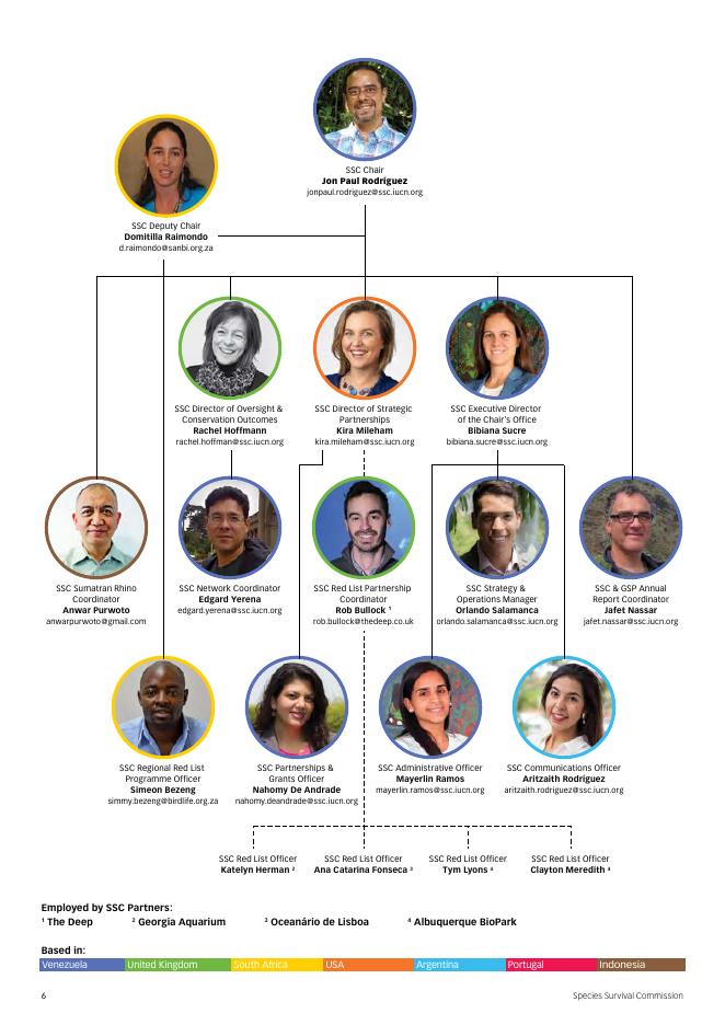 世界自然保护联盟IUCN：2018年物种生存委员会年度报告（英文版）_第8页