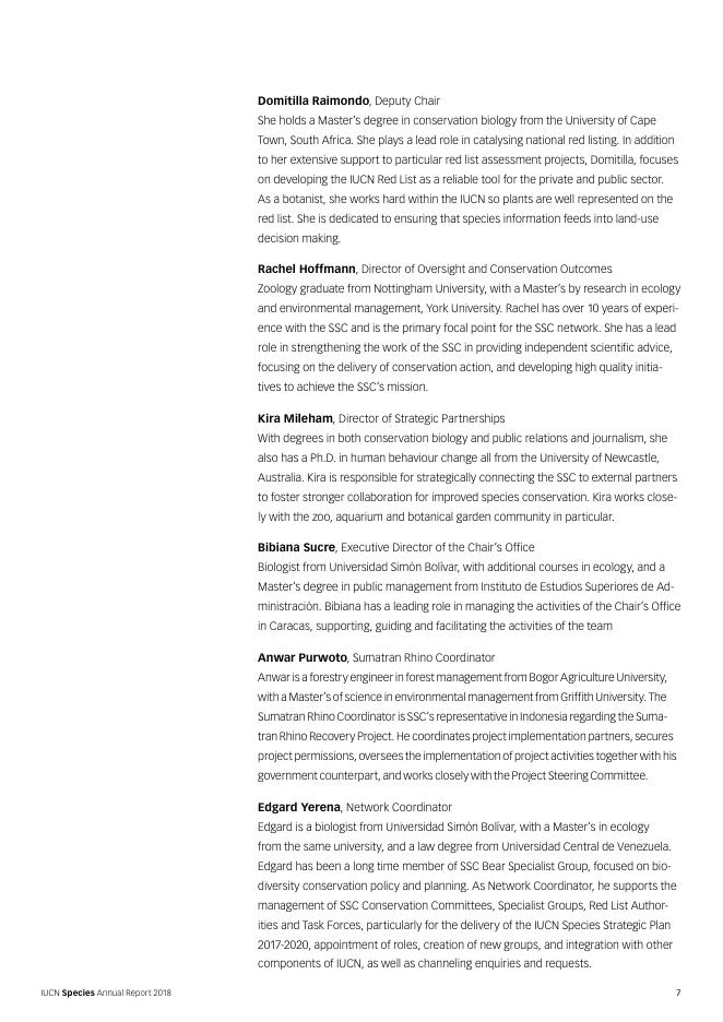 世界自然保护联盟IUCN：2018年物种生存委员会年度报告（英文版）_第9页