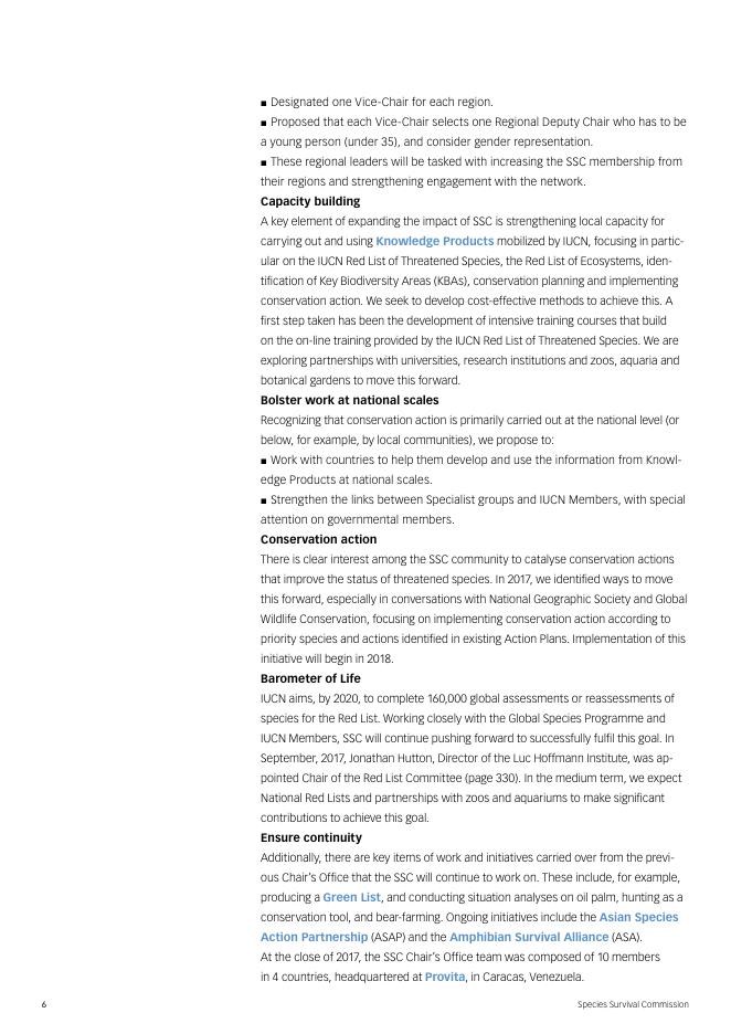 世界自然保护联盟IUCN：2016-2017年物种生存委员会年度报告（英文版）_第8页