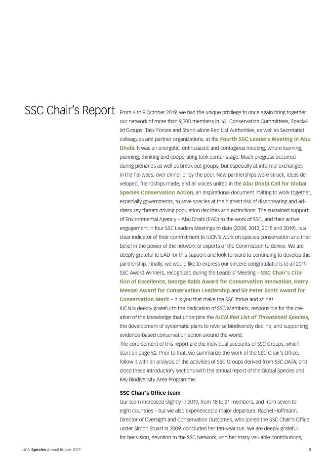 世界自然保护联盟IUCN：2019年物种生存委员会年度报告（英文版）_第7页