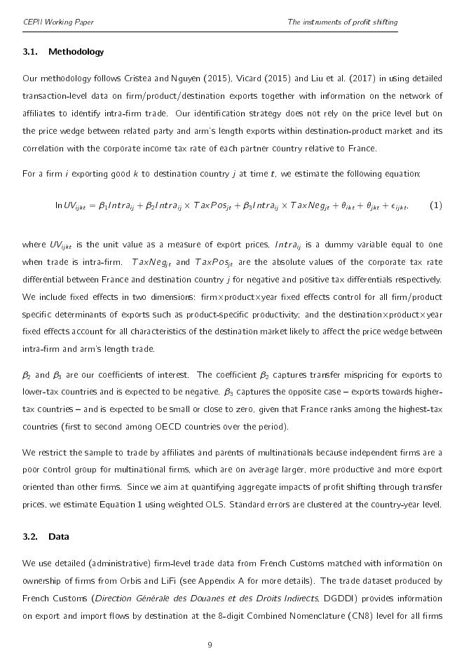 法国预测与国际信息中心：利润转移的工具（英文版）_第9页