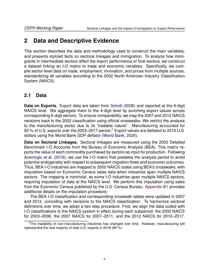 法国预测与国际信息中心：部门联系和移民对出口绩效的影响（英文版）_第6页