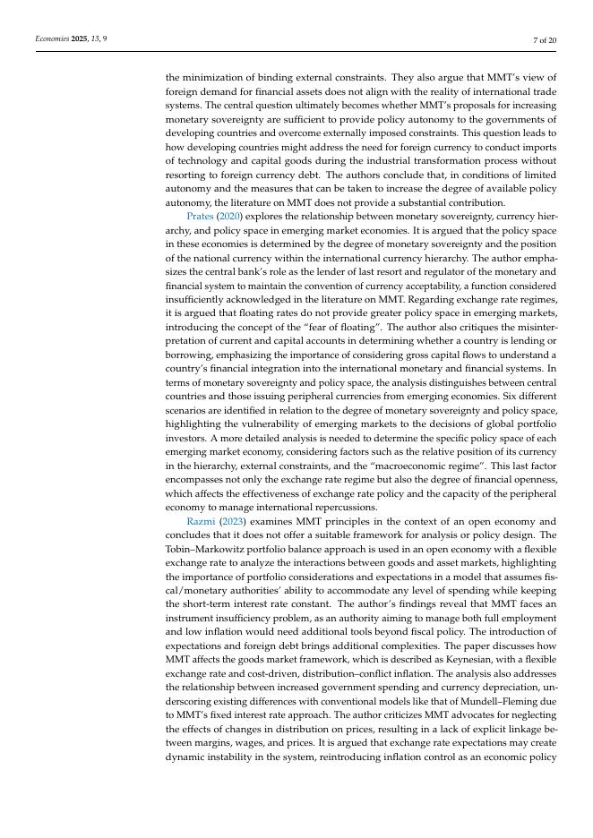 货币来来去去，但就业总是扎根：重新思考外围地区的外部约束和货币主权（英文版）_第7页