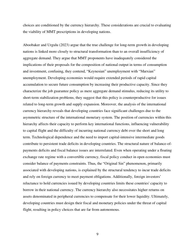 巴德学院利维经济研究所：货币来来去去，但就业始终扎根（英文版）_第10页