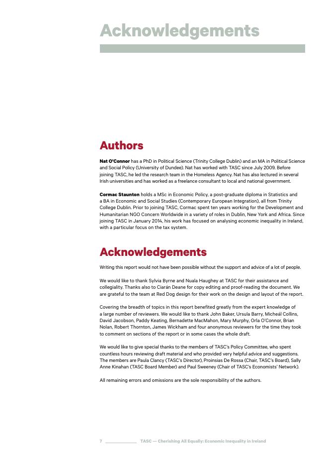 TASC：平等珍视一切-爱尔兰的经济不平等（英文版）_第9页