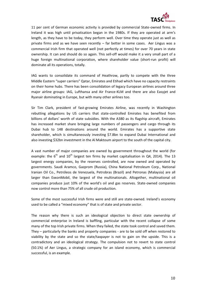 TASC：原住民控制爱尔兰航空的论据（英文版）_第10页