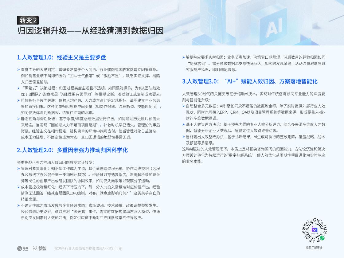 易路&薪智：2025全行业人效简报与提效增质AI化实用手册——AI重塑人才管理模式制定与落地_第8页