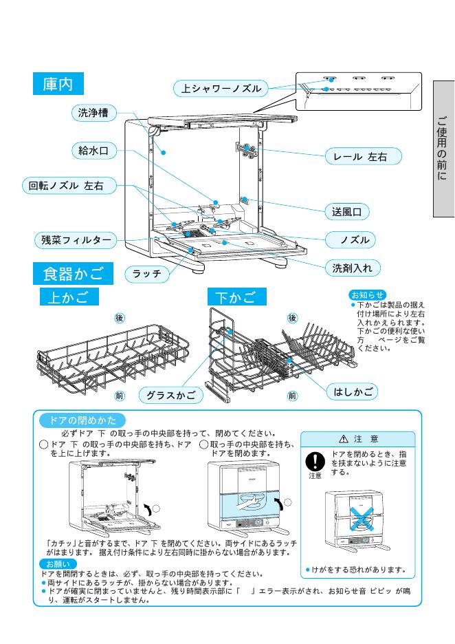HTACHI KF-S60S 取扱説明書_第9页