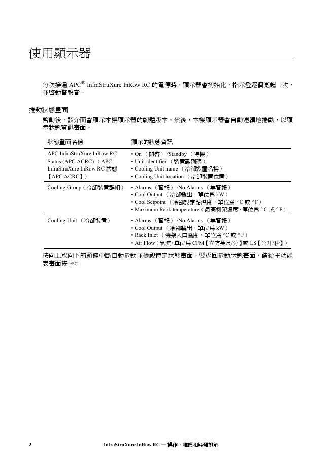 APC ACRC100/101/103 操作和维护_第8页