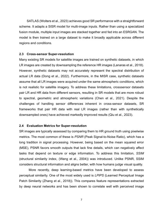 ADB亚洲开发银行：超越美丽的图片：Sentinel-2图像的单图像和多图像联合超分辨率（英文版）_第10页