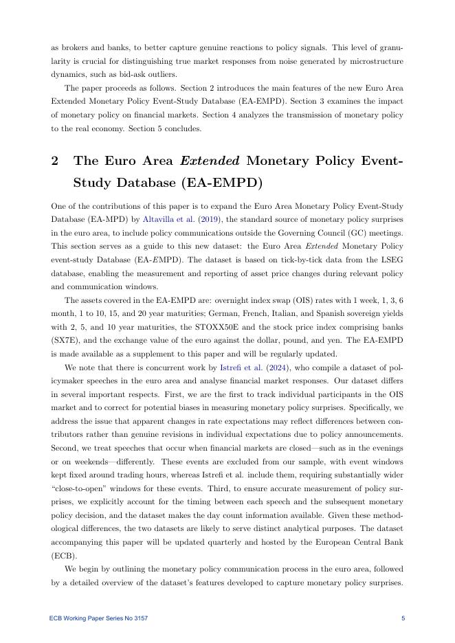 欧洲央行：频繁发生政策事件的货币传导（英文版）_第6页