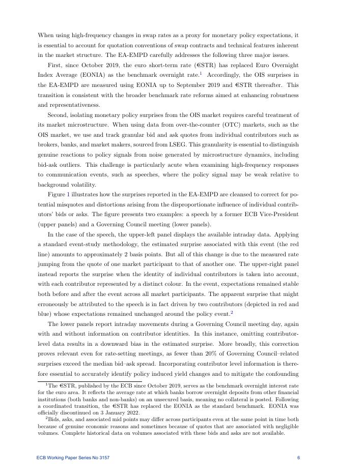 欧洲央行：频繁发生政策事件的货币传导（英文版）_第7页