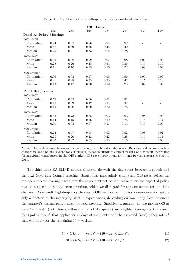 欧洲央行：频繁发生政策事件的货币传导（英文版）_第9页