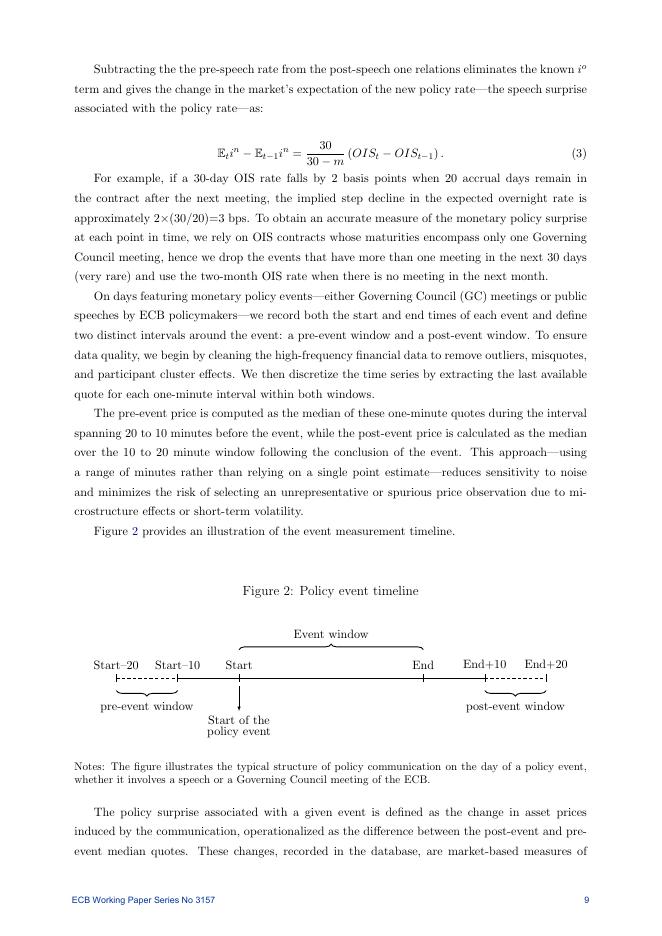 欧洲央行：频繁发生政策事件的货币传导（英文版）_第10页