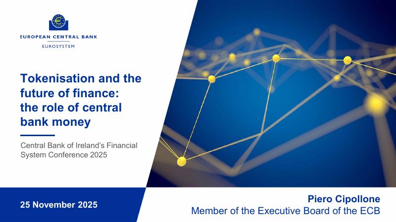 欧洲央行：2025年代币化与金融的未来：中央银行货币的作用报告（英文版）海报