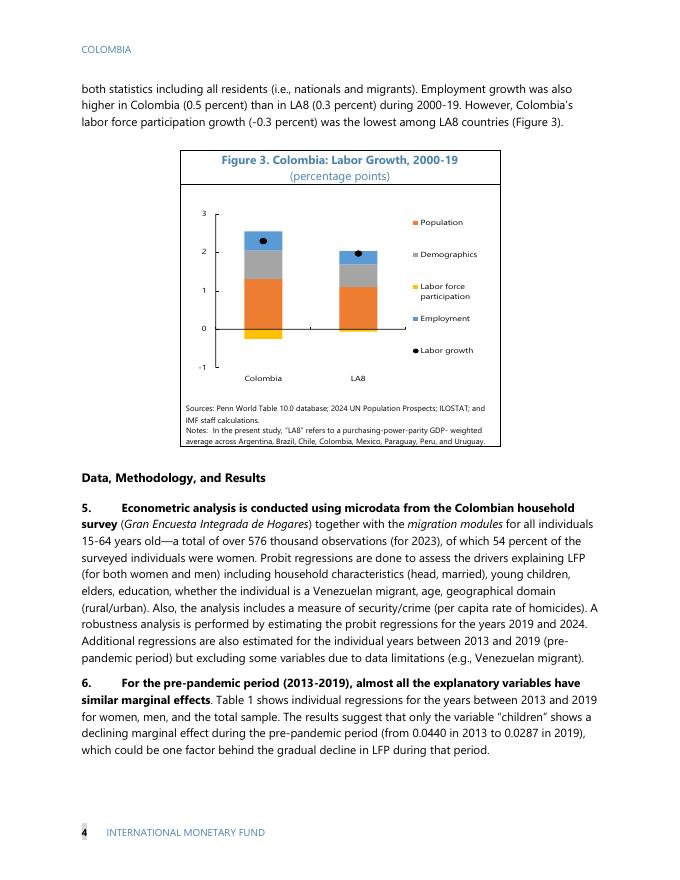国际货币基金组织：哥伦比亚劳动力参与情况（英文版）_第7页