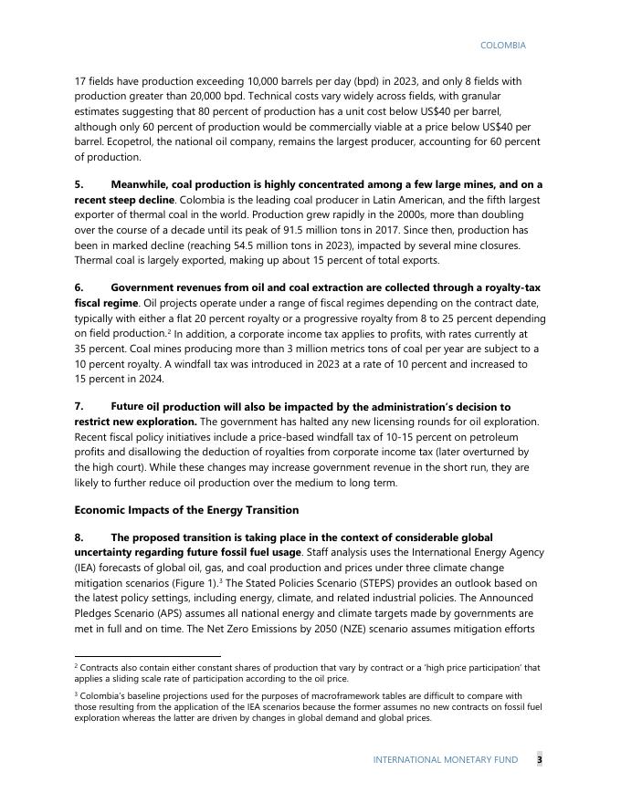 国际货币基金组织：哥伦比亚能源转型计划的宏观财政影响（英文版）_第6页