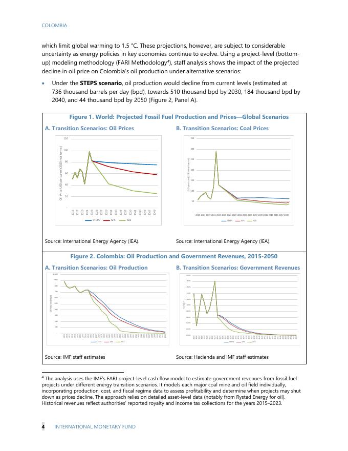 国际货币基金组织：哥伦比亚能源转型计划的宏观财政影响（英文版）_第7页